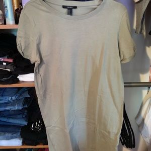 Forever 21 T shirt dress